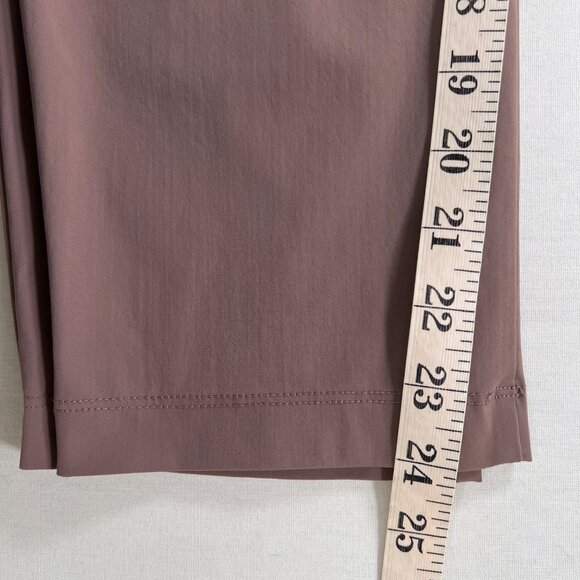 Vuori Miles Ankle Pant in Hazel Brown - Picture 7 of 10